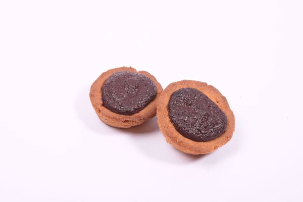 Immagine di Biscotti al Mais Farcitura Cioccolato nero kg. 2