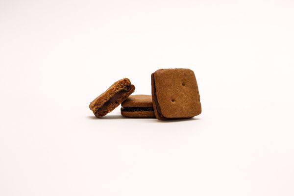 Immagine di Quadratino al  Cioccolato e Albicocca kg. 2