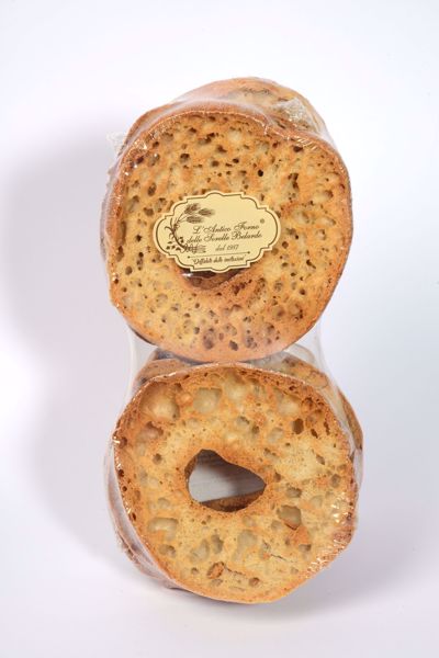 Immagine di Fresella Buco  Bianca 400 gr