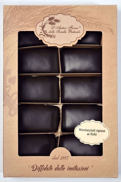 Immagine di Mostaccioli ai Fichi gr 350