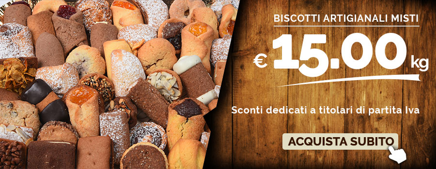 Sconti Biscotti Artigianali Misti